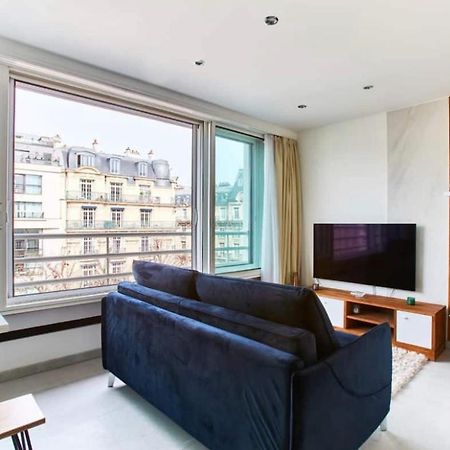 Apartamento Modern 1Br By Parc Monceau París Exterior foto