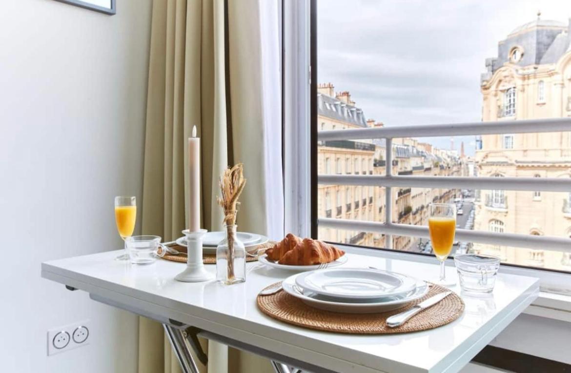 Apartamento Modern 1Br By Parc Monceau París Exterior foto